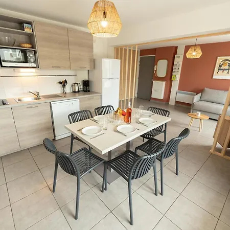 Appartement Lagocéan *